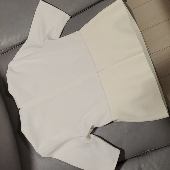 J Brand White Top Size M - Picture 3 of 6